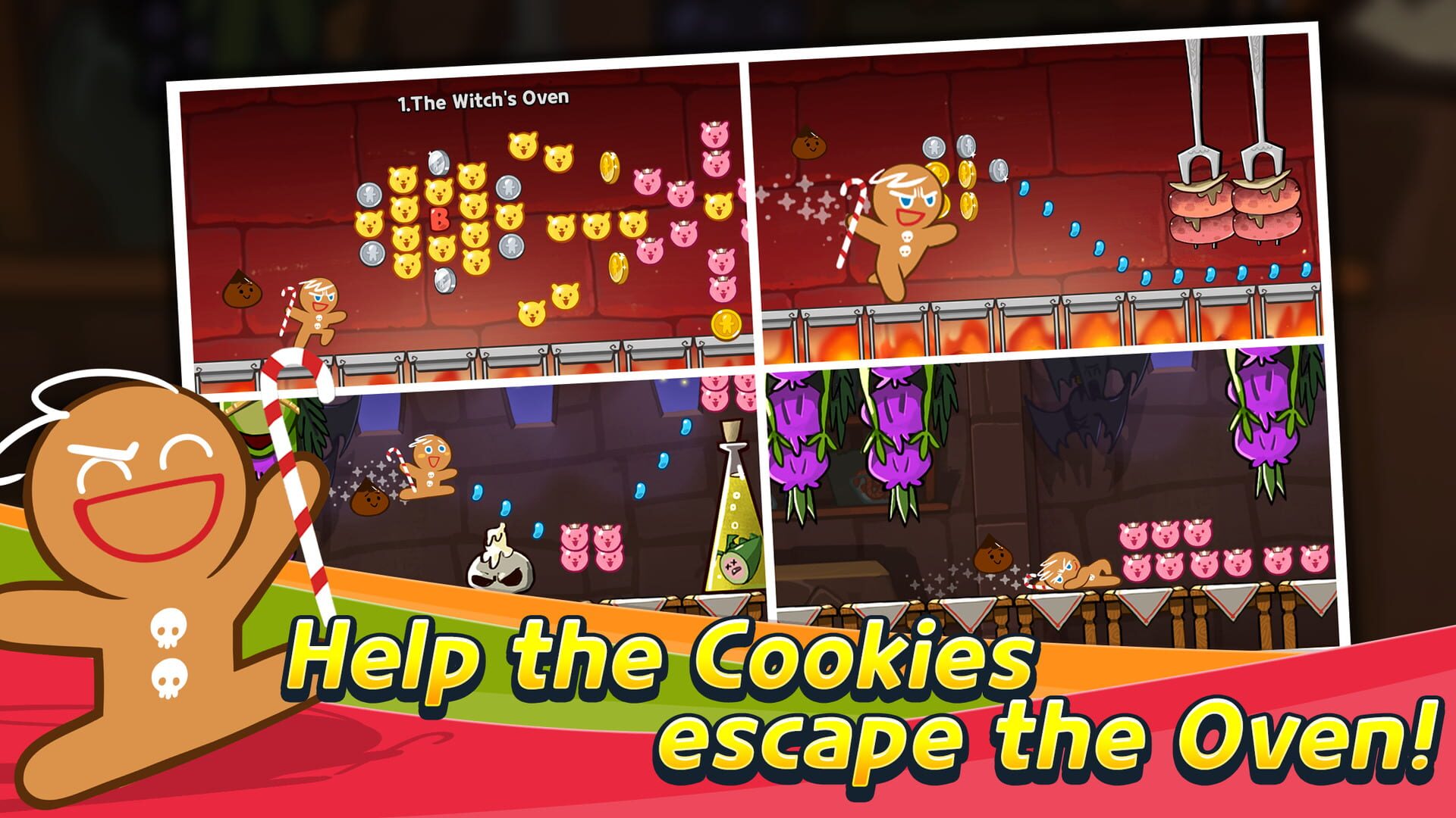 Screenshot for Cookie Run