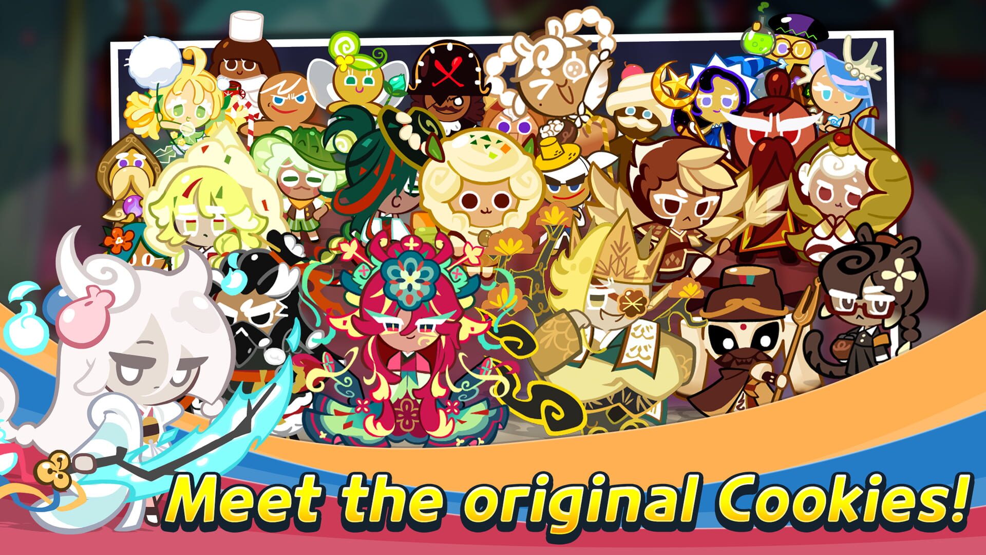 Screenshot for Cookie Run