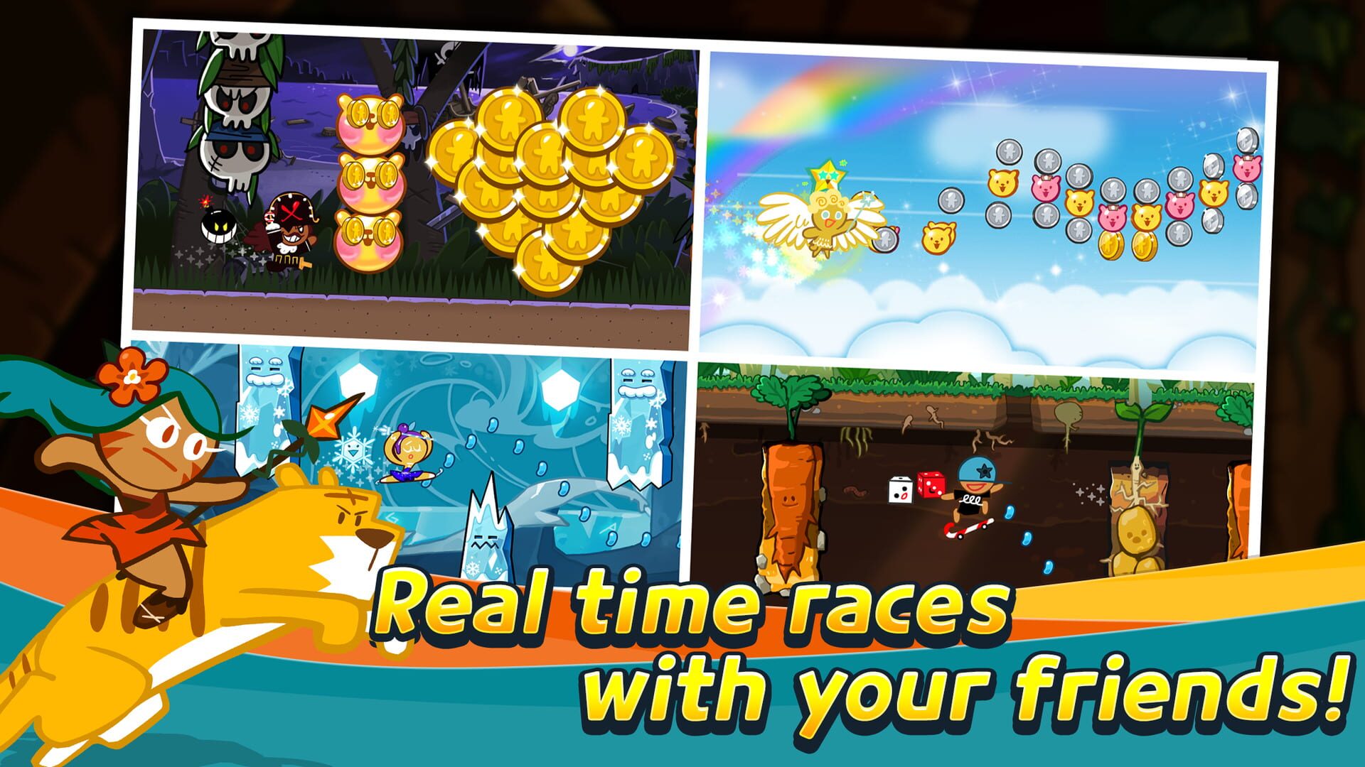 Screenshot for Cookie Run