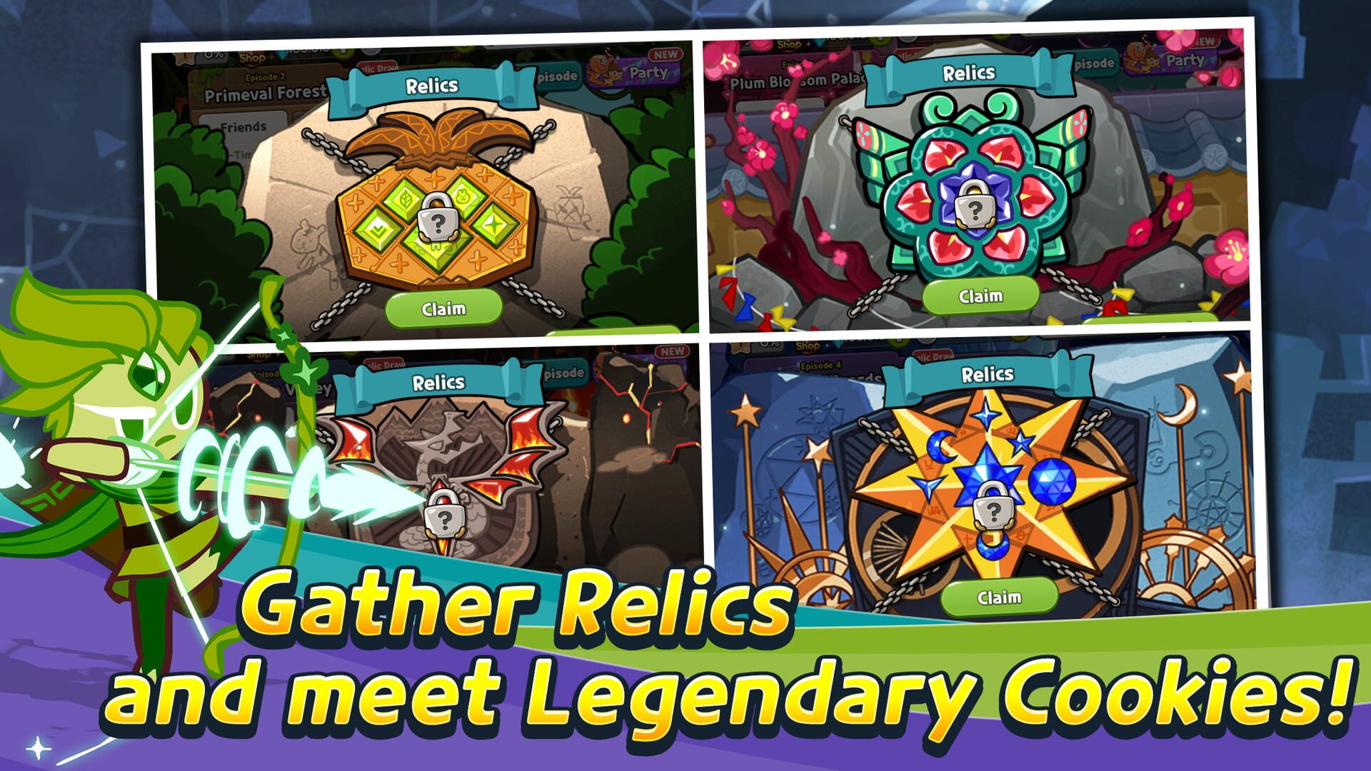 Screenshot for Cookie Run