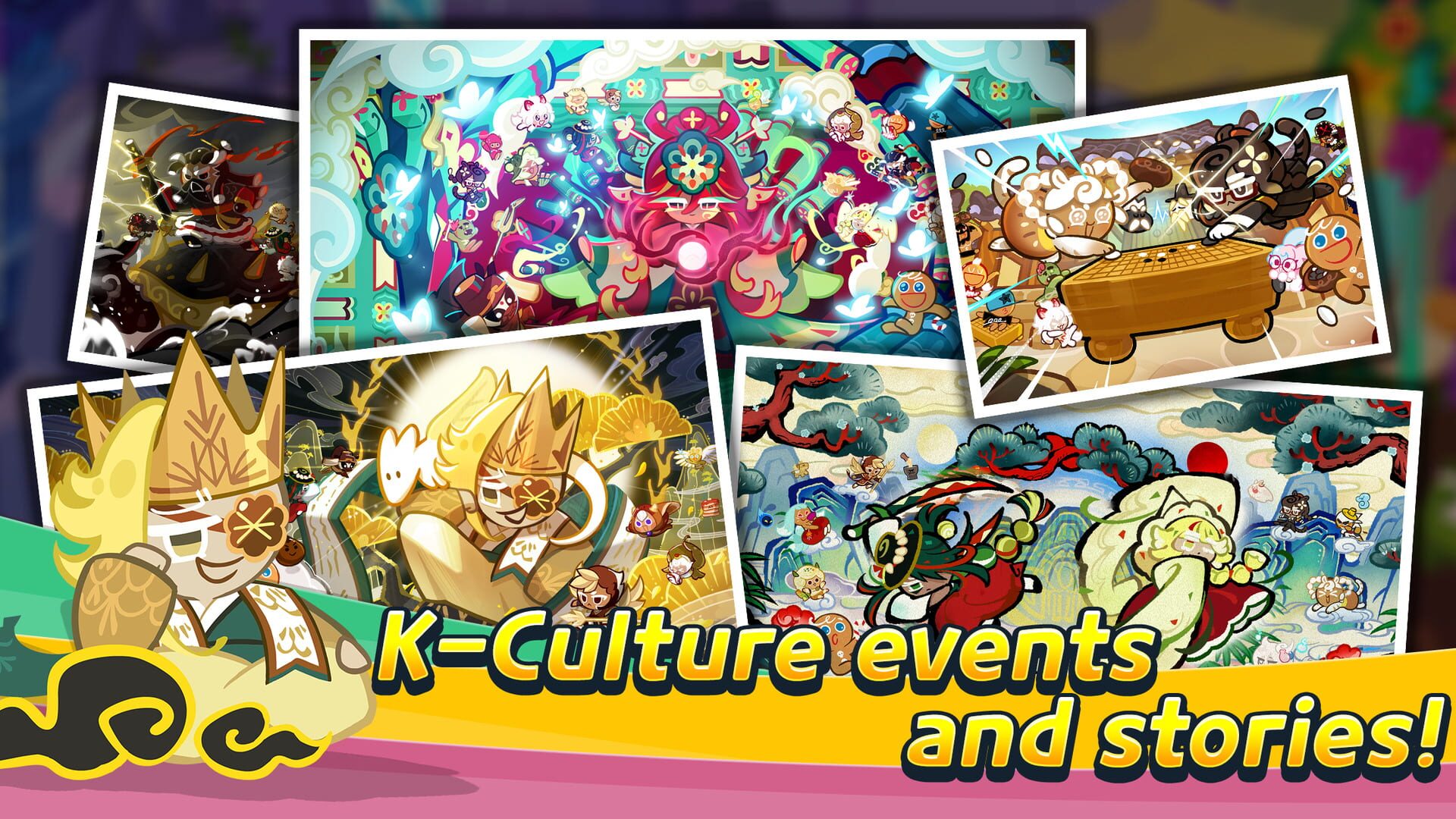 Screenshot for Cookie Run