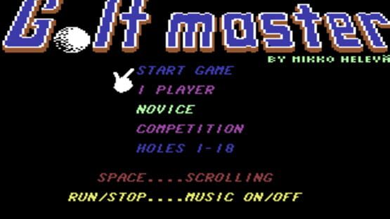 Screenshot for Golf Master