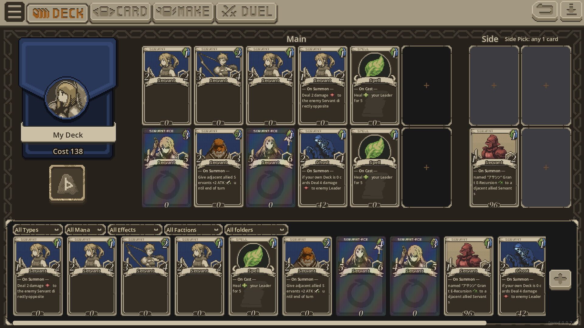 Screenshot for Card Make Arena