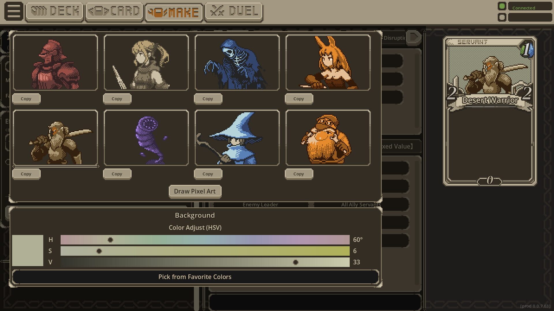 Screenshot for Card Make Arena
