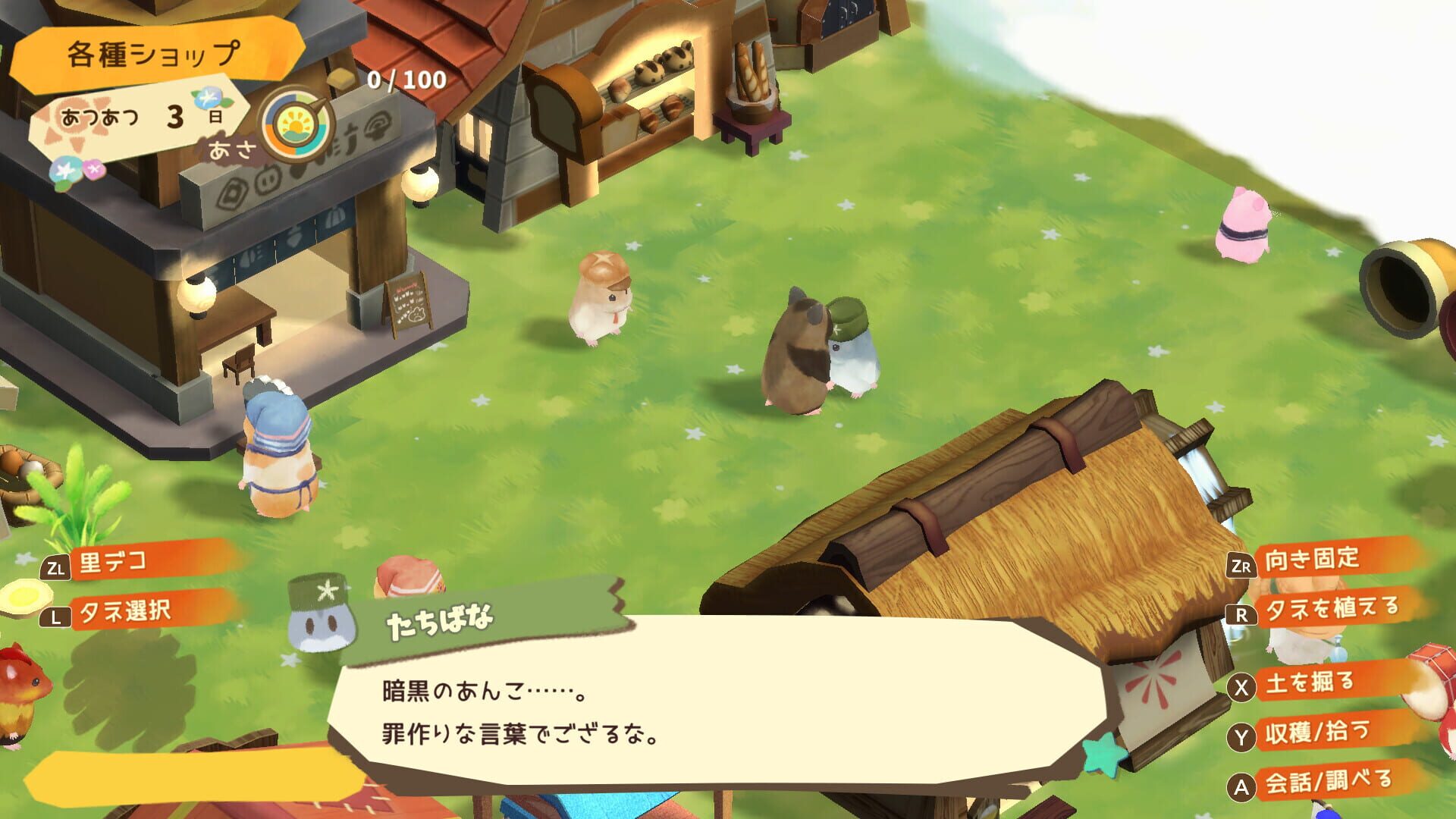 Screenshot for Hamster and the Village of Sun