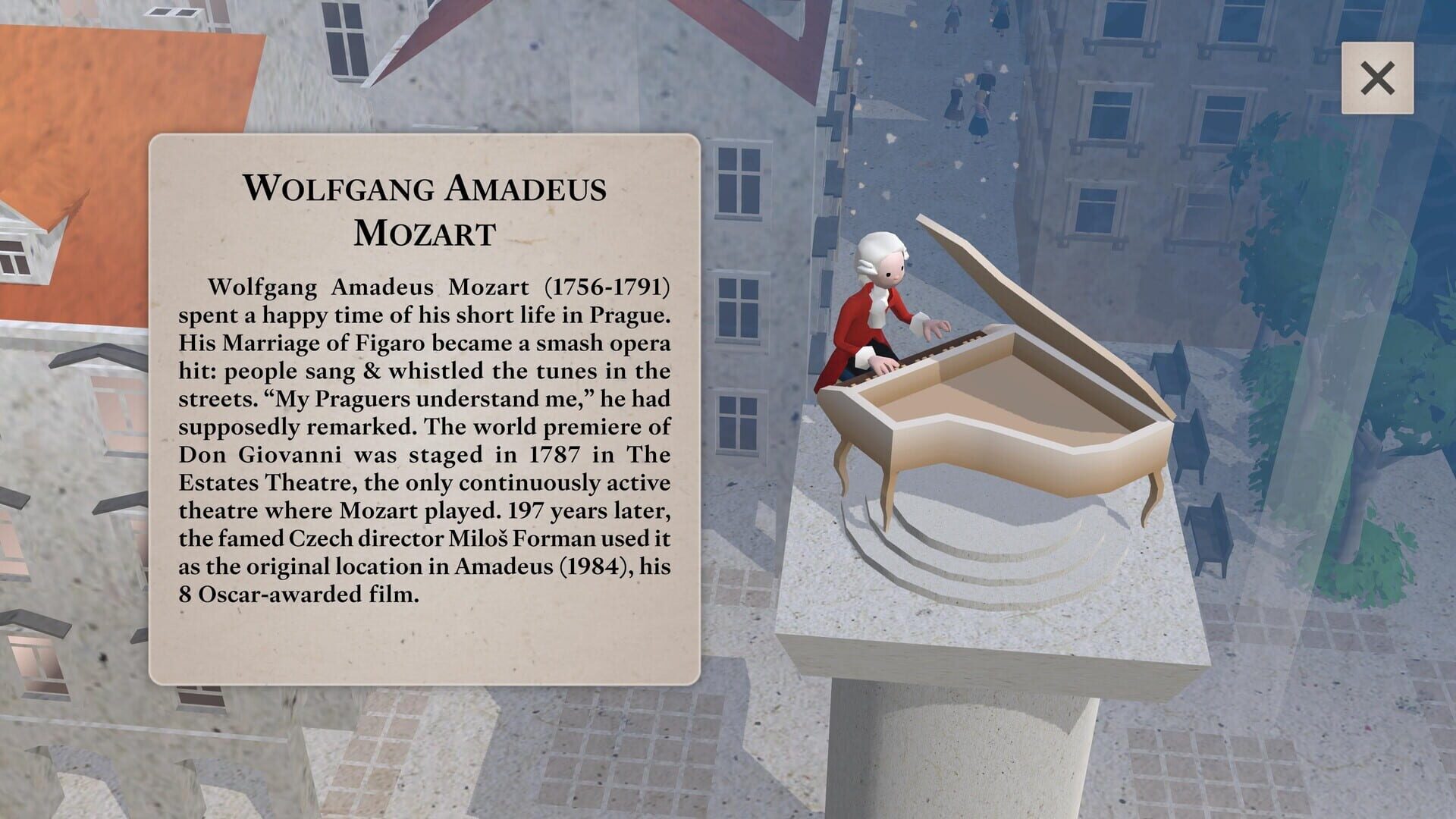 Screenshot for Playing Prague