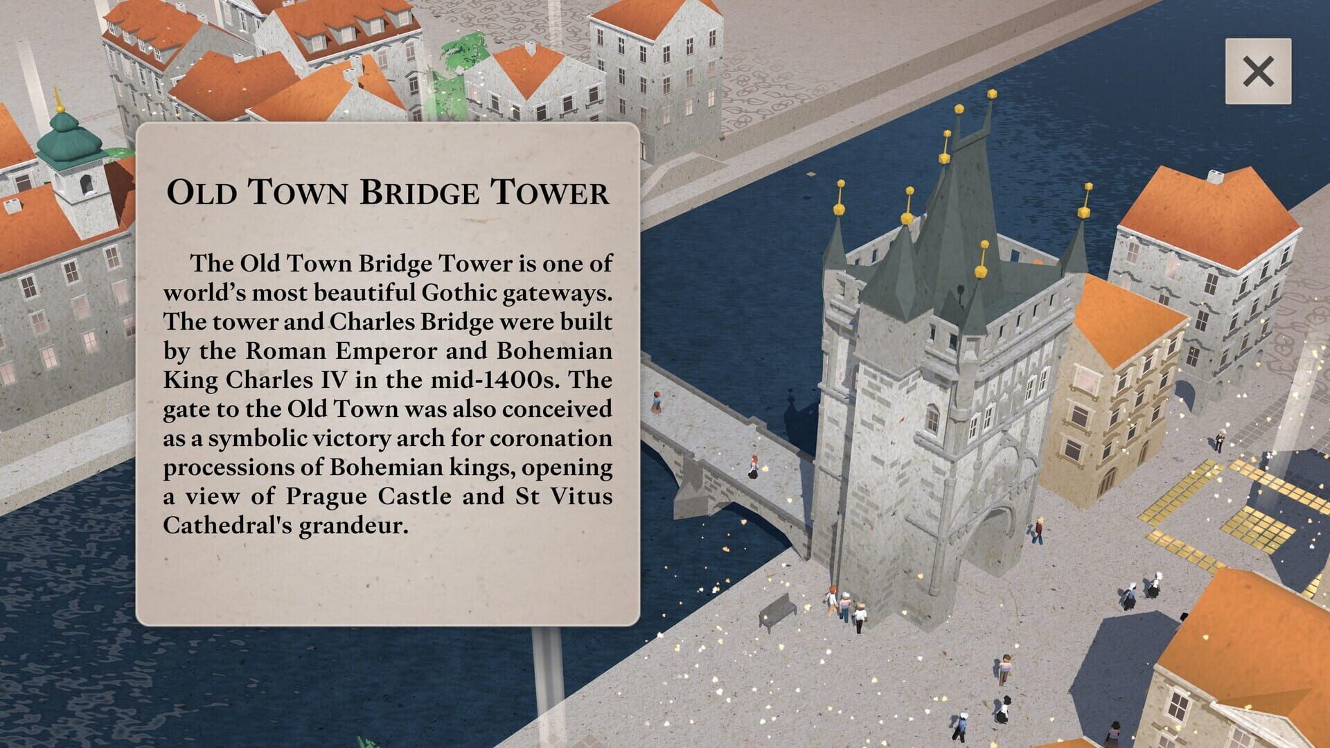 Screenshot for Playing Prague