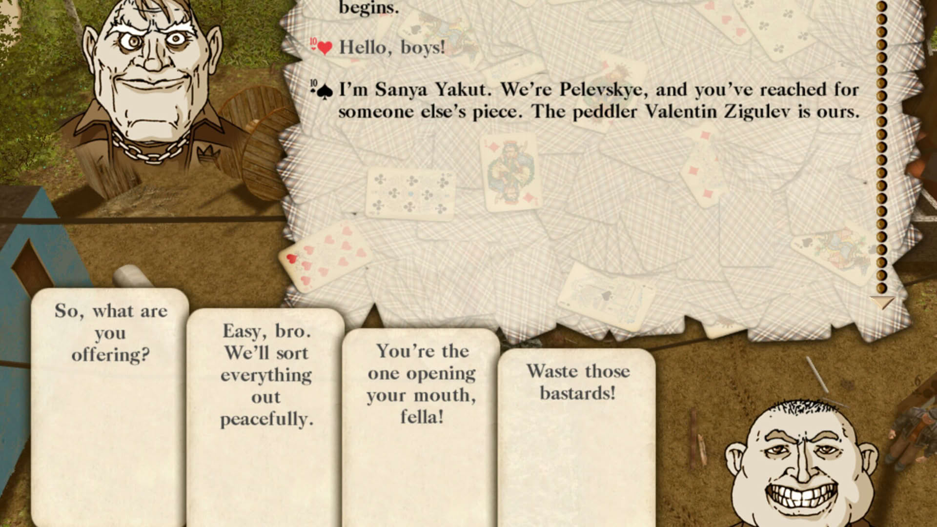 Screenshot for Bratki