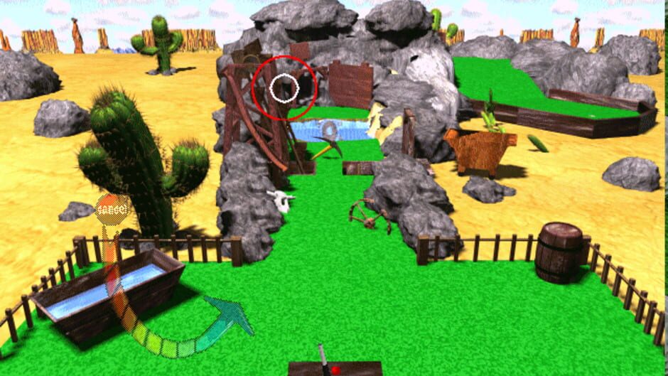 Screenshot for 3-D Ultra Minigolf