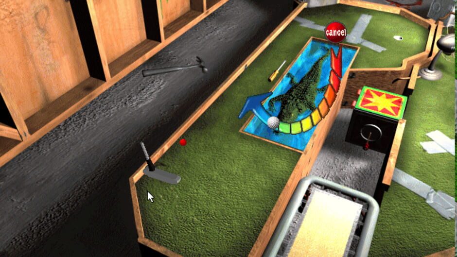 Screenshot for 3-D Ultra Minigolf