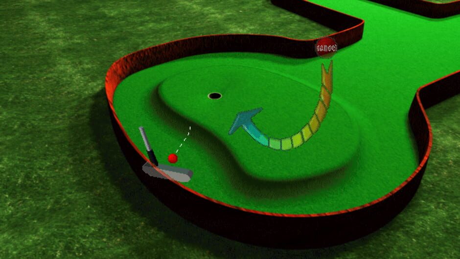 Screenshot for 3-D Ultra Minigolf