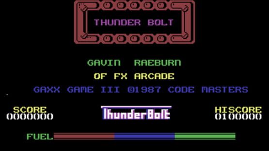 Screenshot for ThunderBolt
