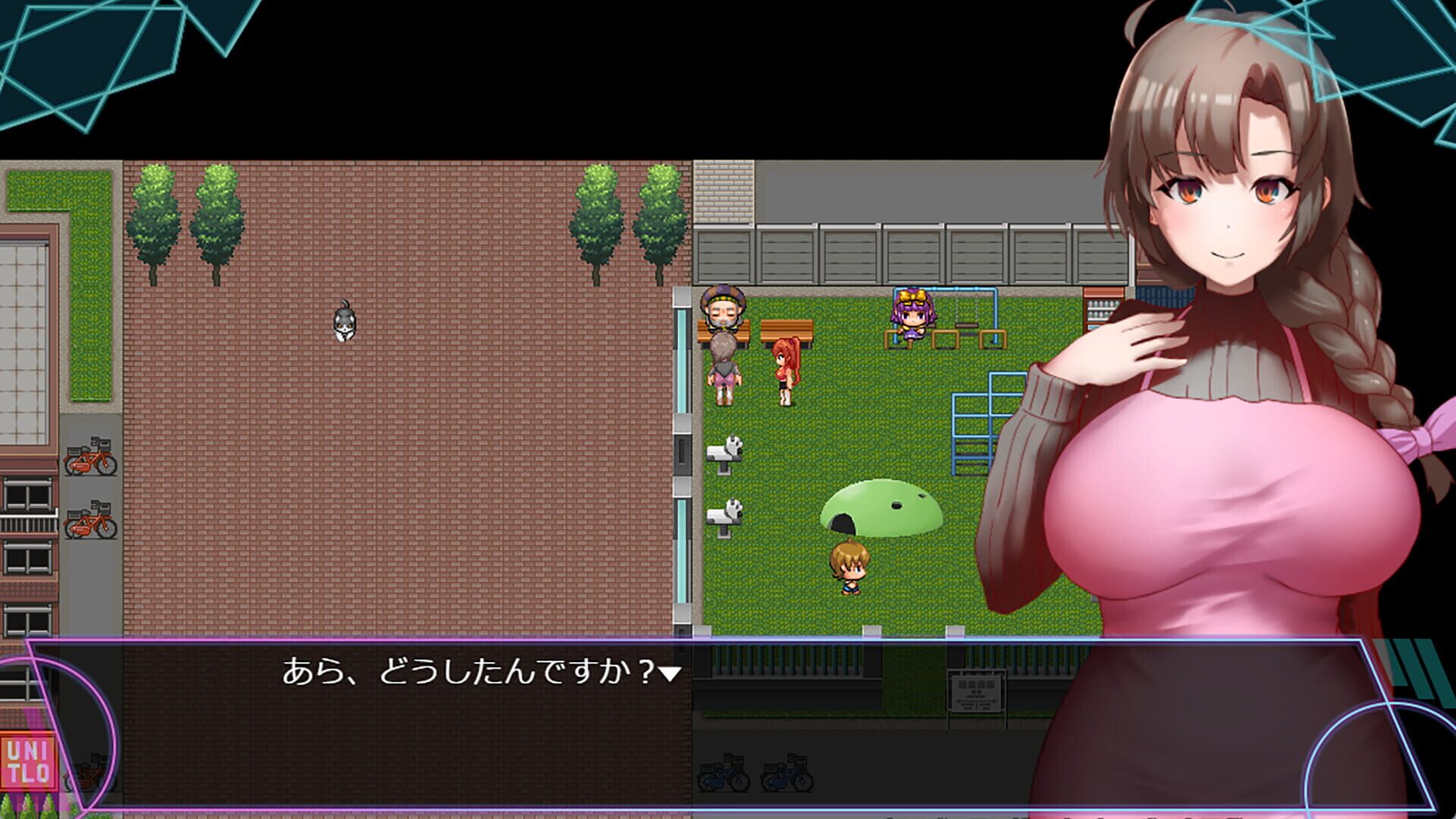 Screenshot for Mizuki: Demon-Slaying Housewife