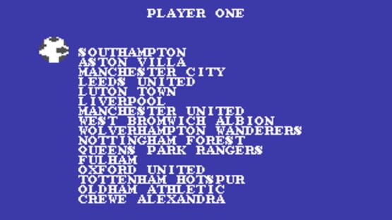 Screenshot for Peter Shilton's Handball Maradona!