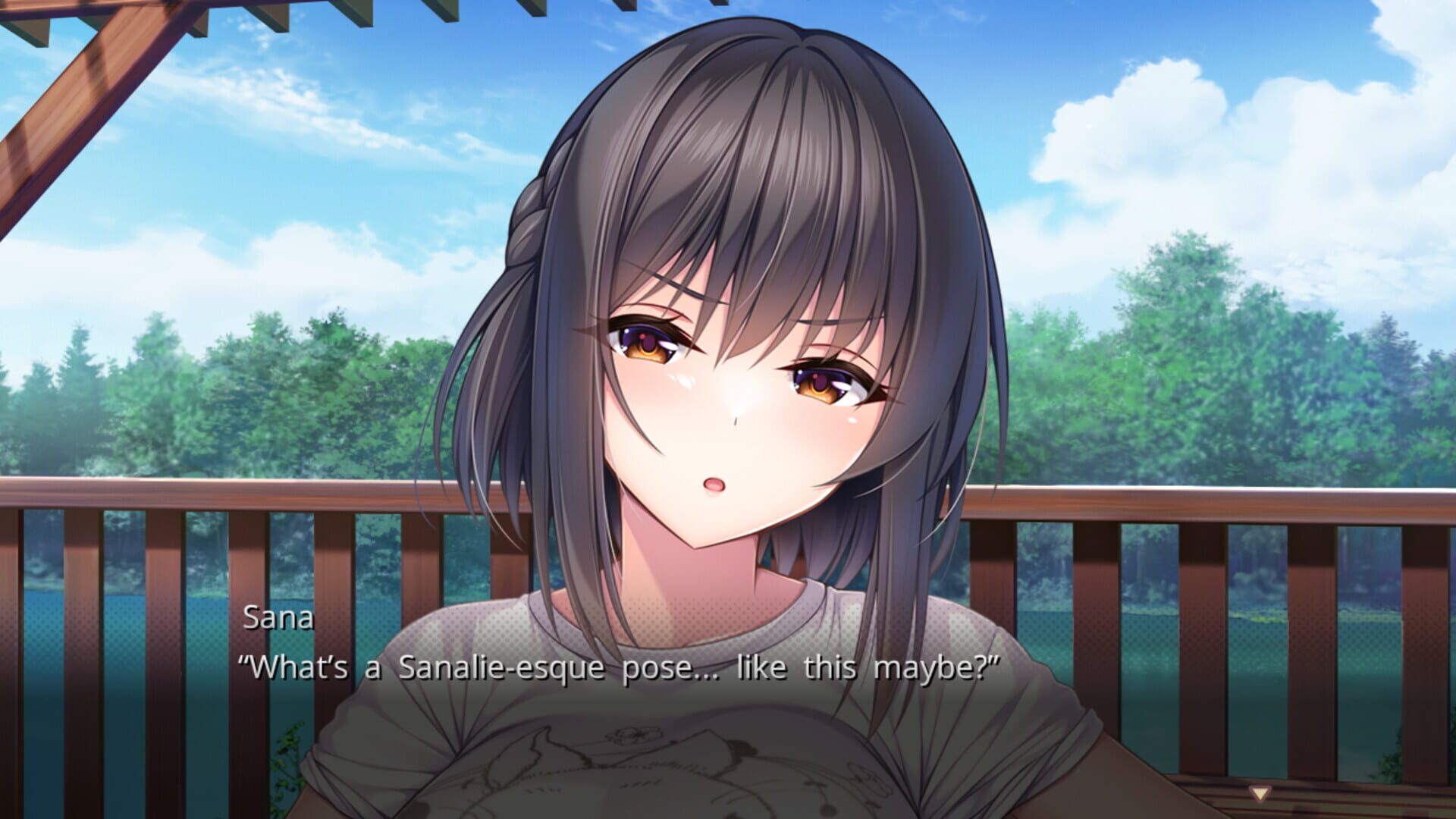 Screenshot for Cosplaying in Costalia: The Tororo Sisters!