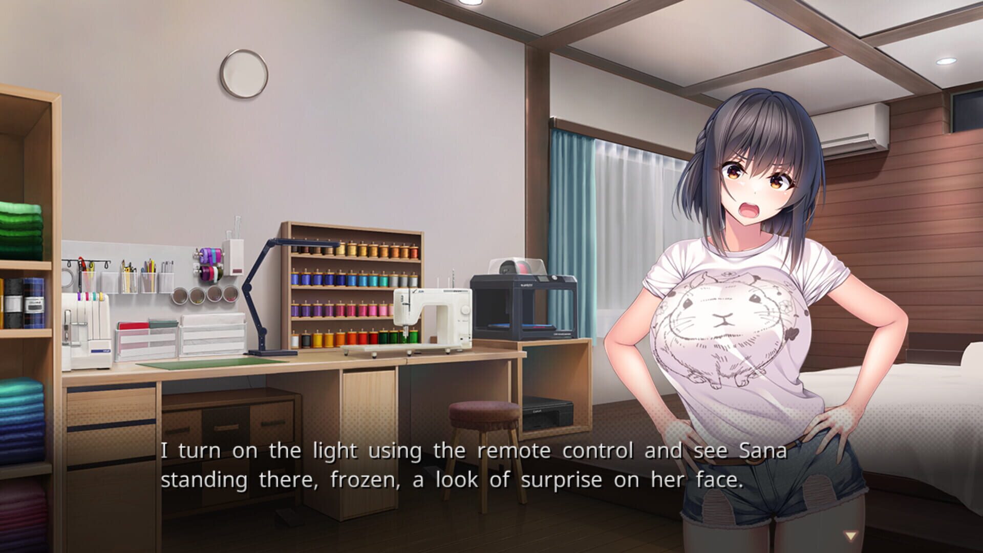 Screenshot for Cosplaying in Costalia: The Tororo Sisters!