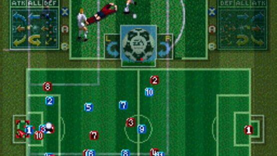Screenshot for Tactical Soccer