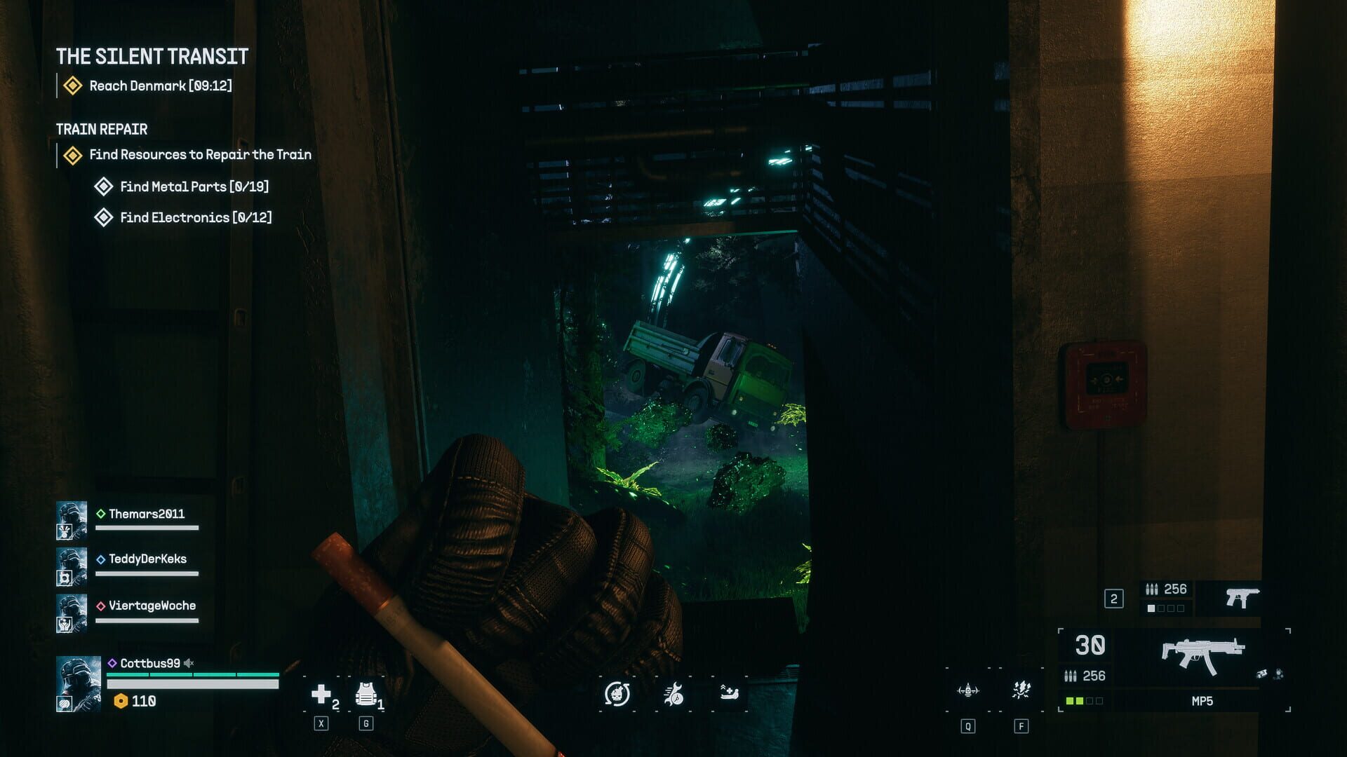 Screenshot for NightRunner