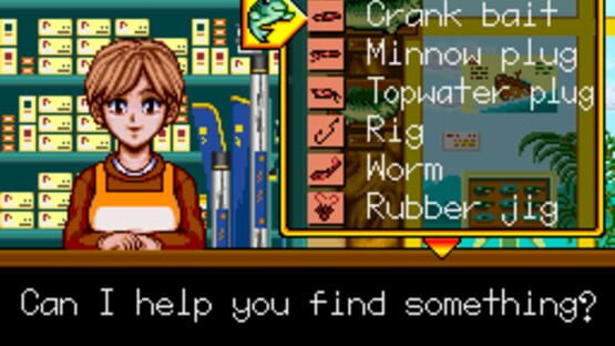 Screenshot for Mark Davis': The Fishing Master