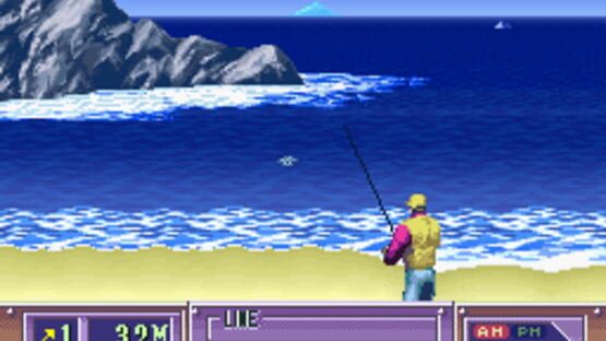 Screenshot for Umi Tsuri Mejin: Suzuki-hen
