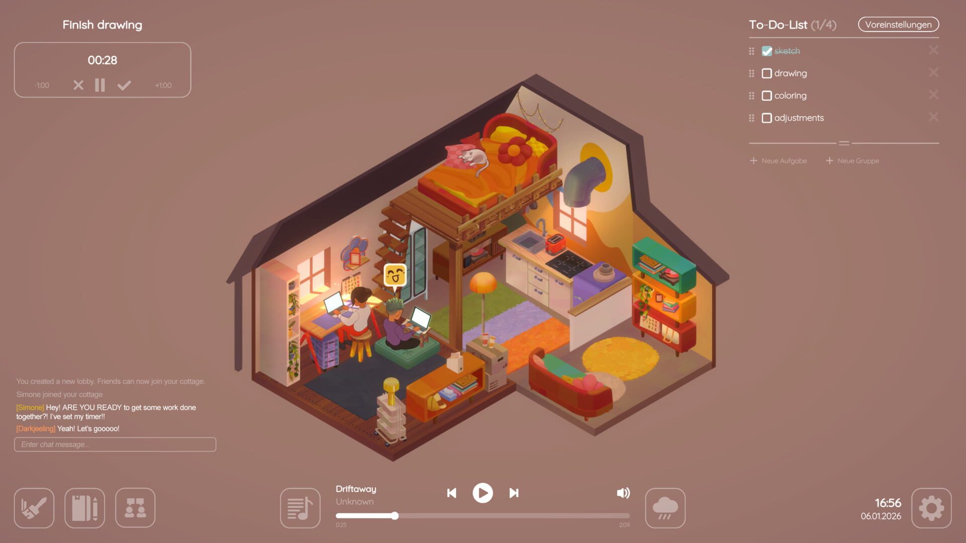 Screenshot for Virtual Cottage 2