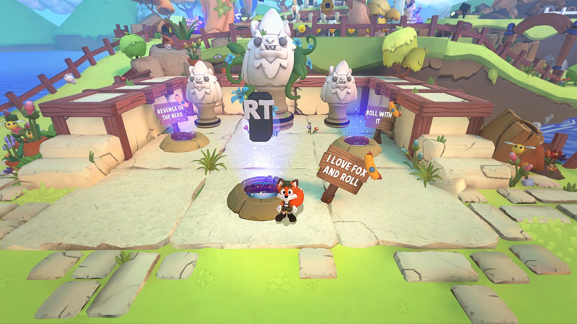 Screenshot for Super Lucky's Tale Guardian Trials