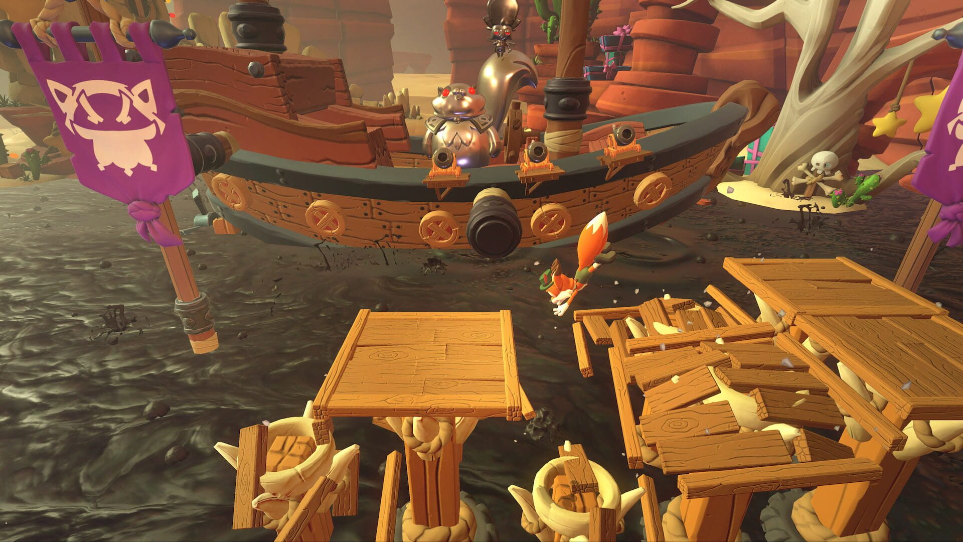 Screenshot for Super Lucky's Tale Guardian Trials