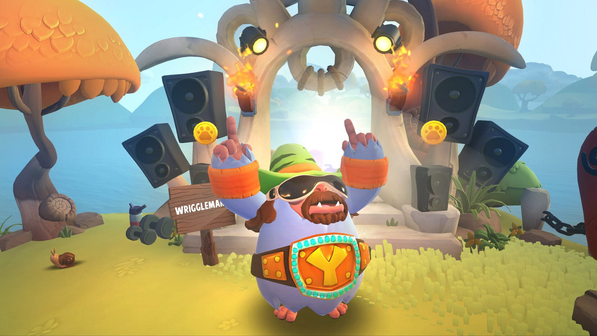 Screenshot for Super Lucky's Tale Guardian Trials