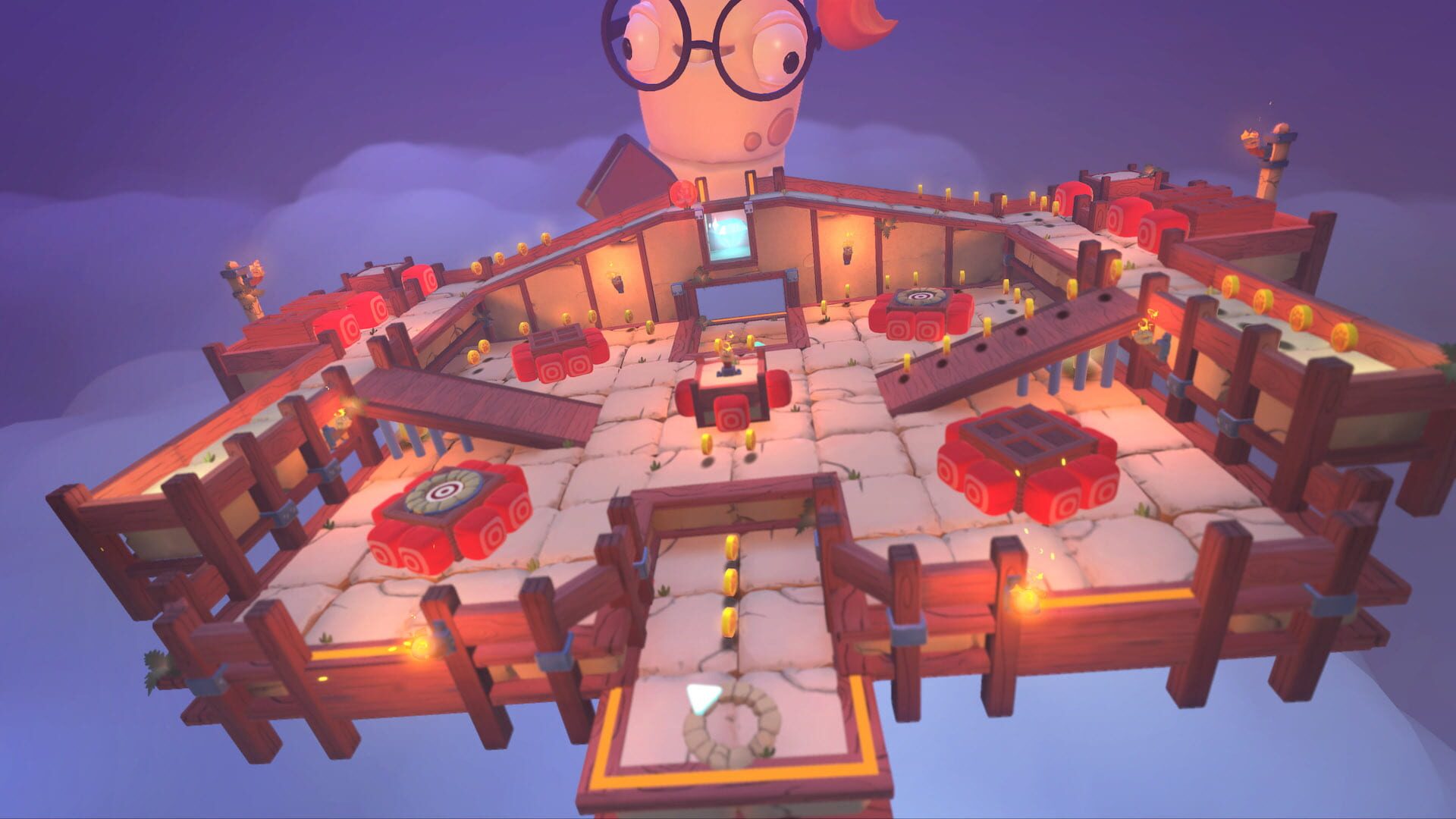 Screenshot for Super Lucky's Tale Guardian Trials