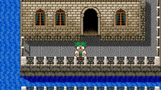 Screenshot for Kuusou Kagaku Sekai Gulliver Boy