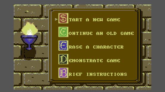 Screenshot for The Legend of Blacksilver