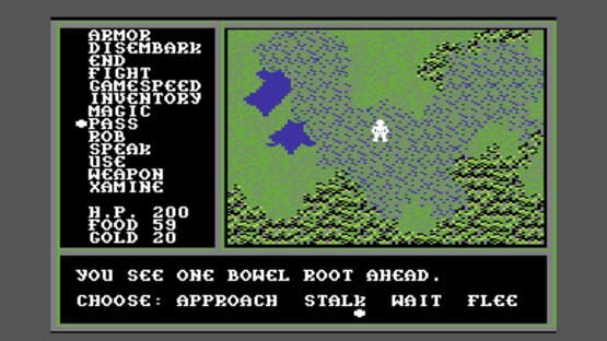 Screenshot for The Legend of Blacksilver