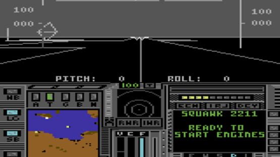 Screenshot for Project Stealth Fighter