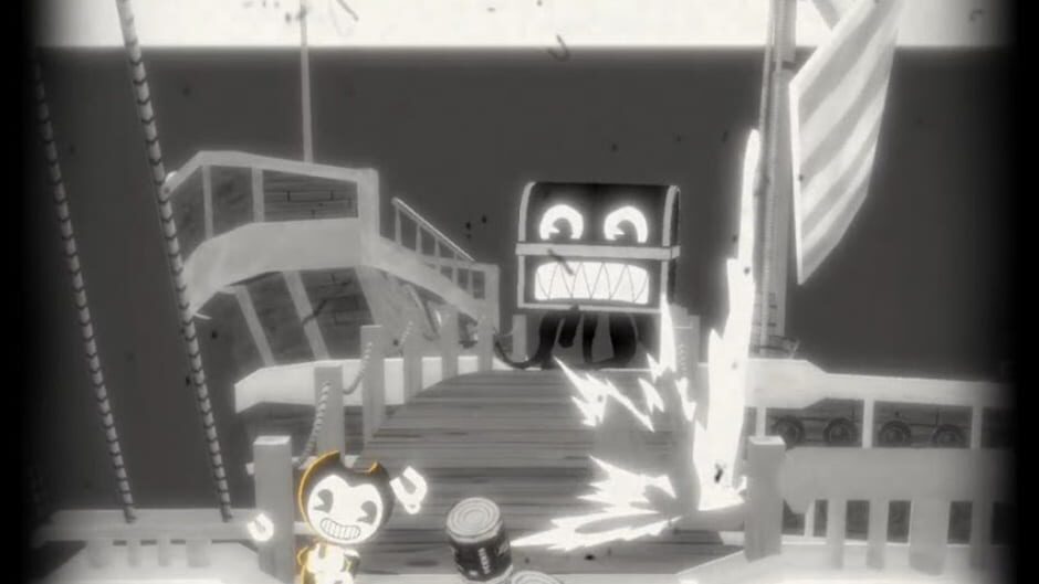 Screenshot for Bendy's Nightmare Run