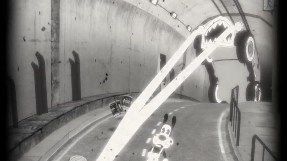 Screenshot for Bendy's Nightmare Run