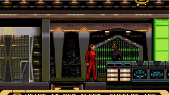 Screenshot for Star Trek: Deep Space Nine - Crossroads of Time