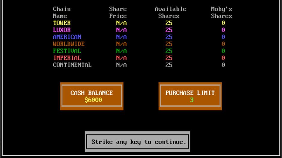 Screenshot for Computer Acquire