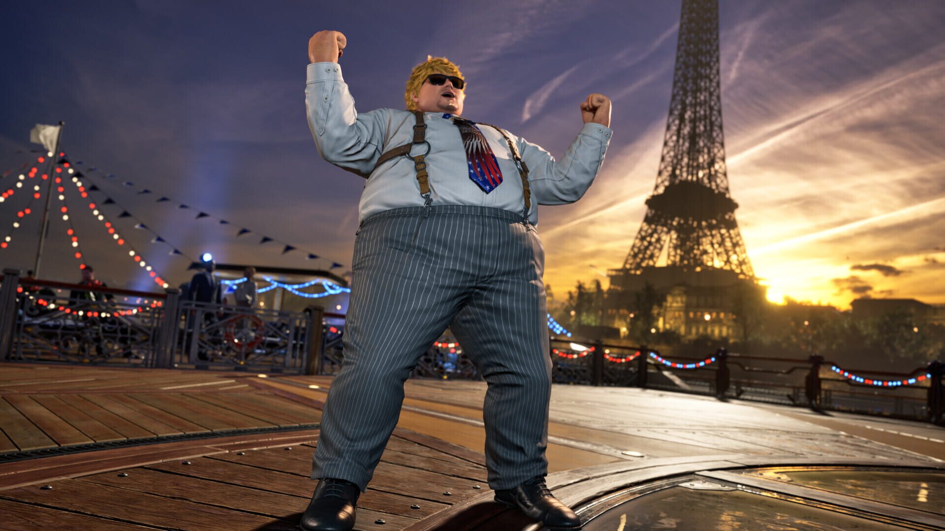 Screenshot for Tekken 8: Bob