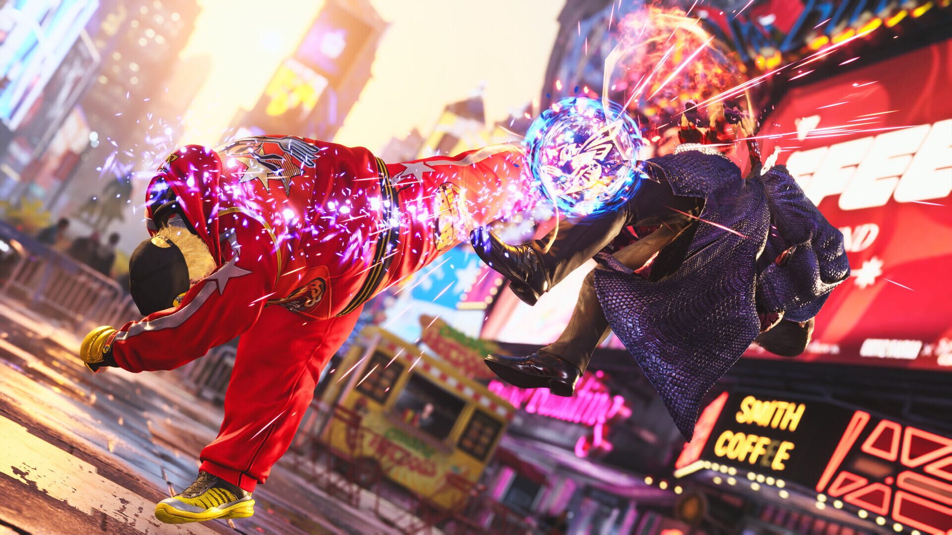 Screenshot for Tekken 8: Bob