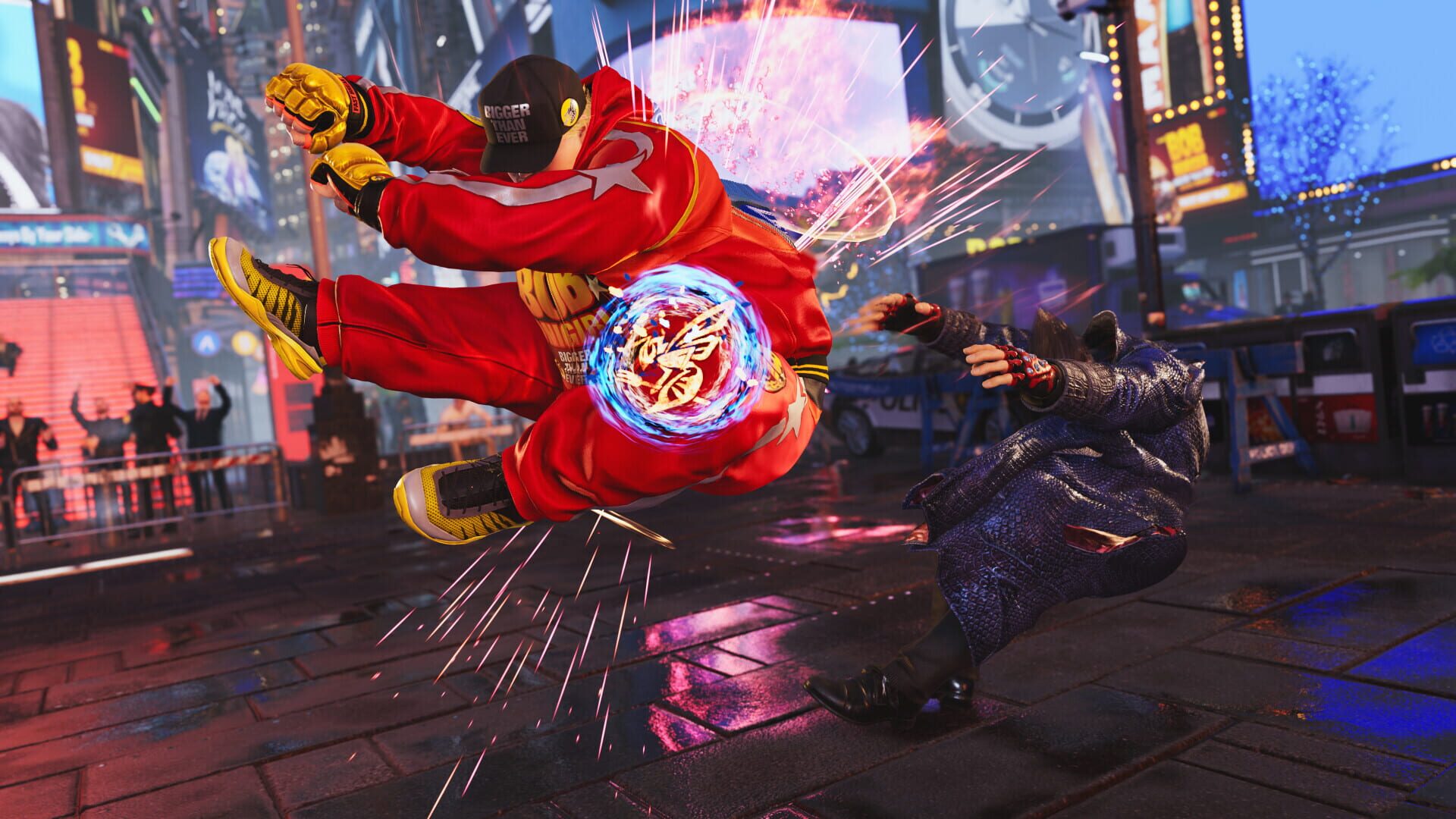 Screenshot for Tekken 8: Bob