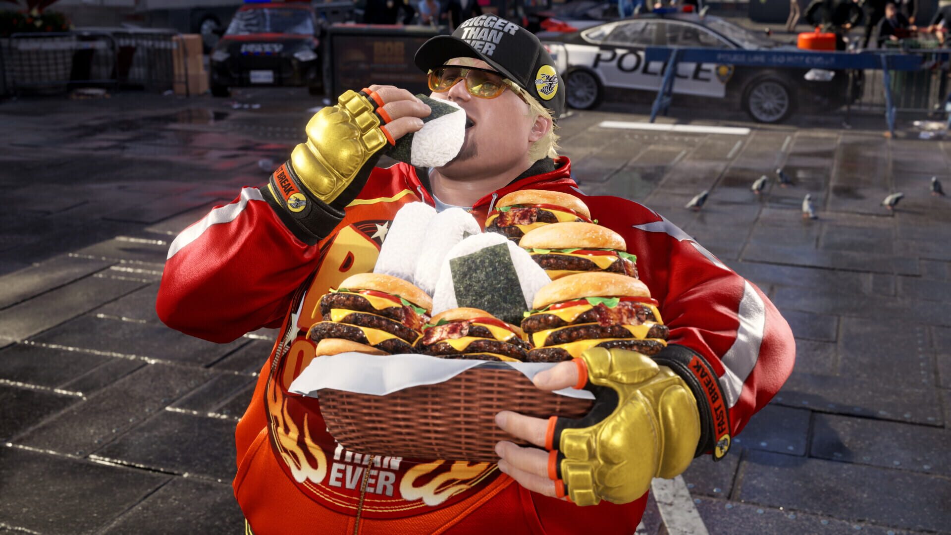 Screenshot for Tekken 8: Bob