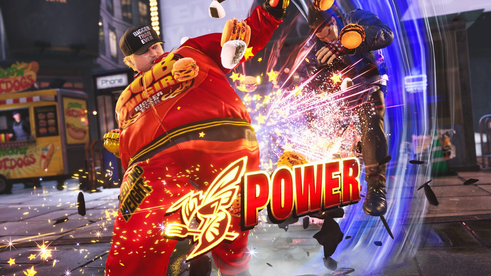 Screenshot for Tekken 8: Bob