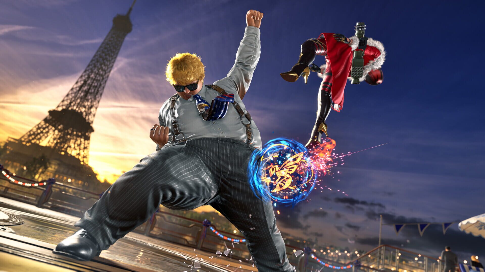 Screenshot for Tekken 8: Bob
