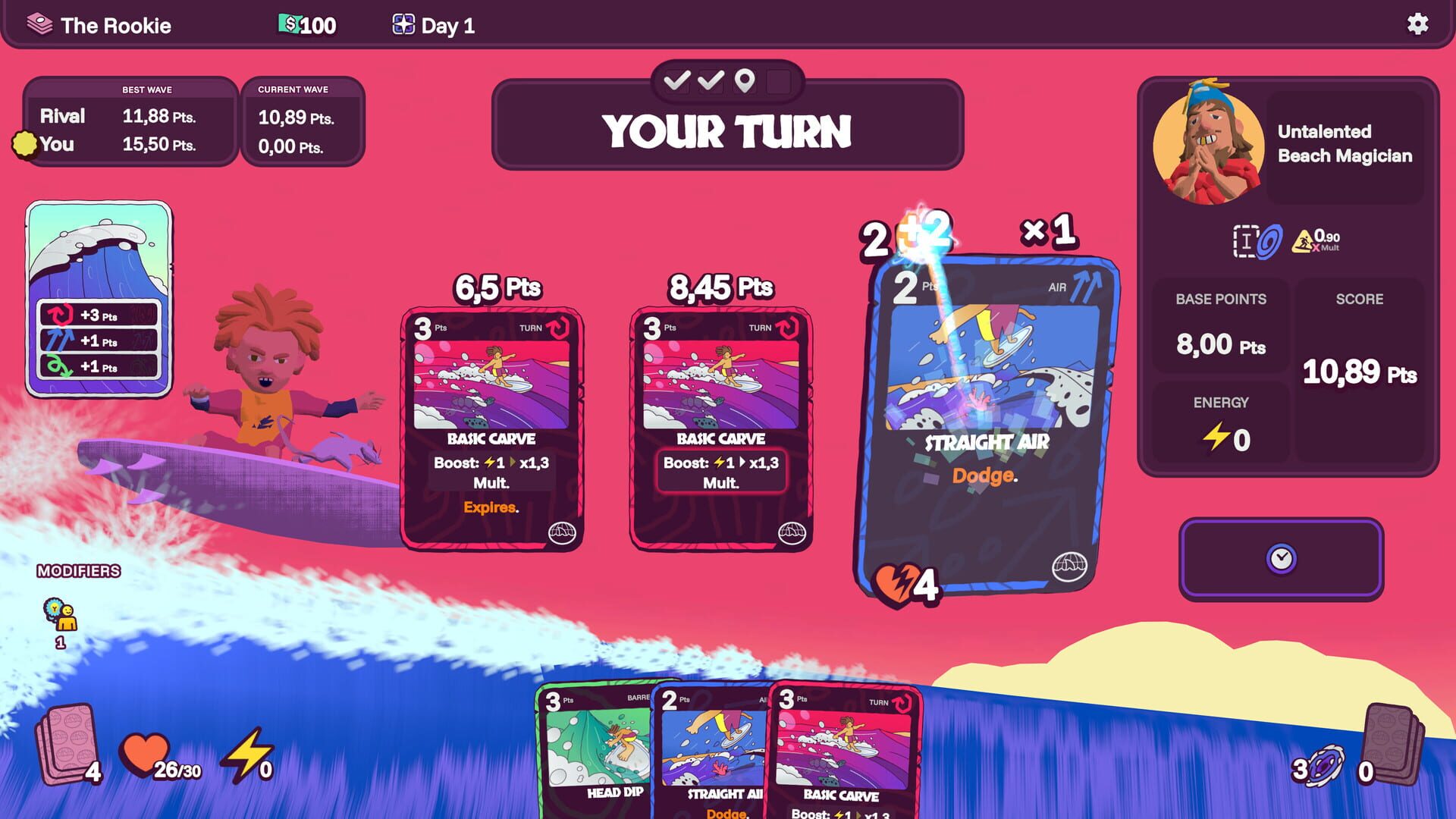 Screenshot for R.O.G.U.E. Waves