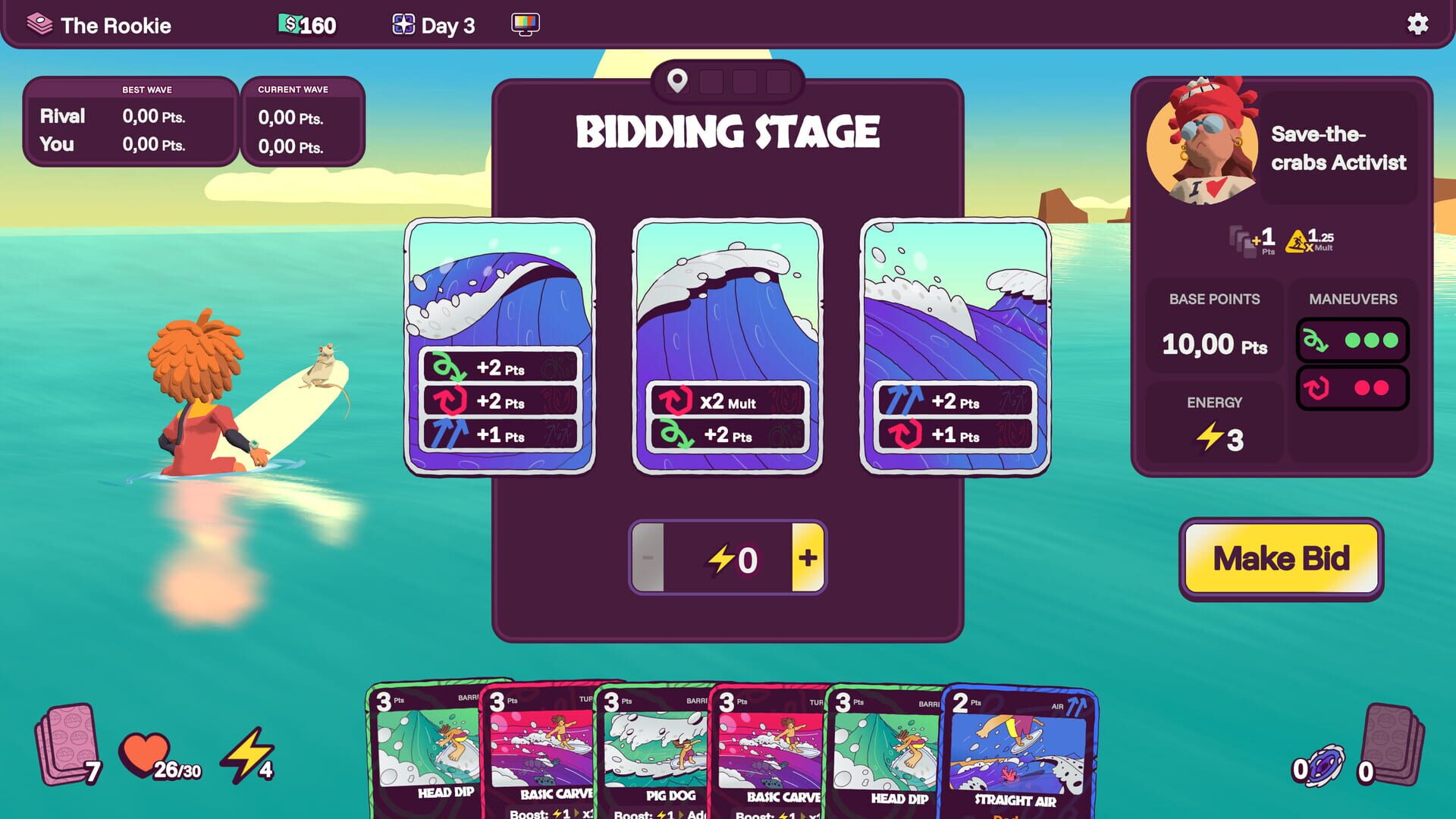 Screenshot for R.O.G.U.E. Waves