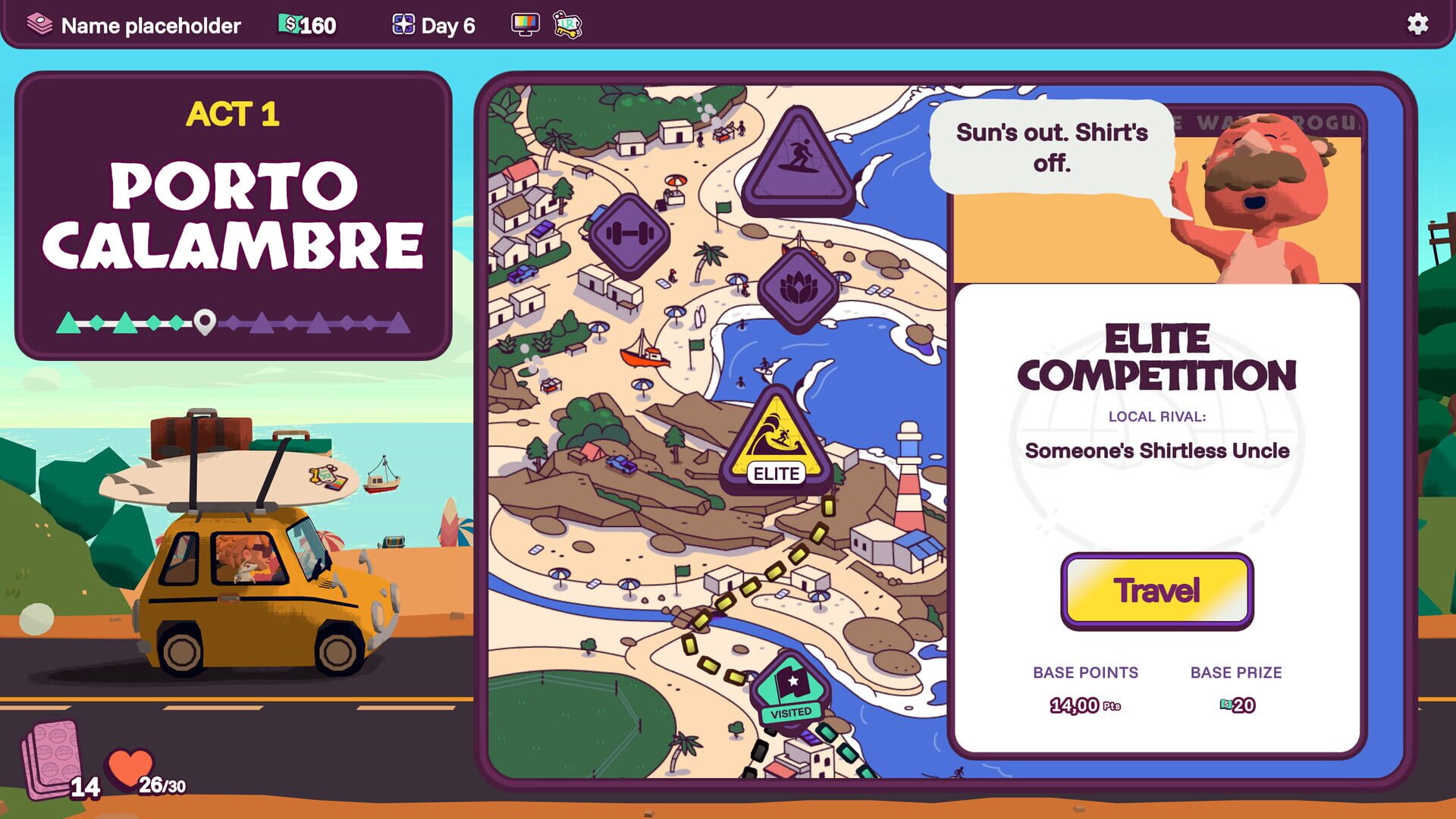 Screenshot for R.O.G.U.E. Waves