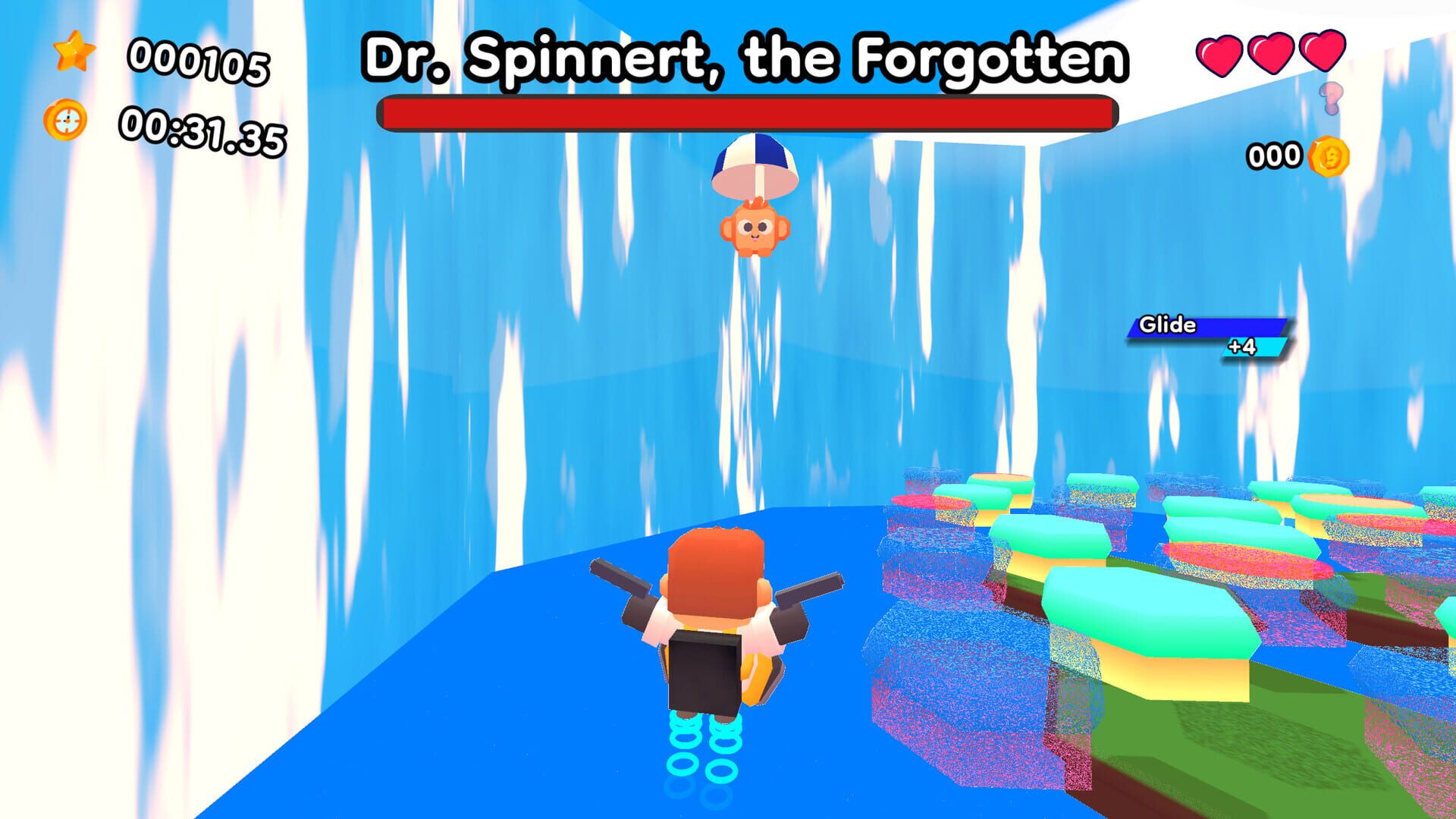 Screenshot for Go! Super Awesome Monkey!