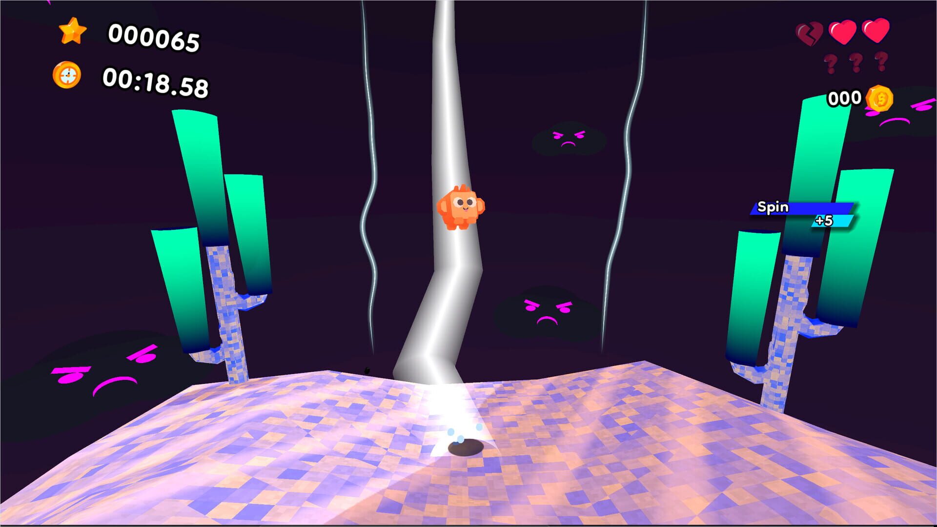 Screenshot for Go! Super Awesome Monkey!