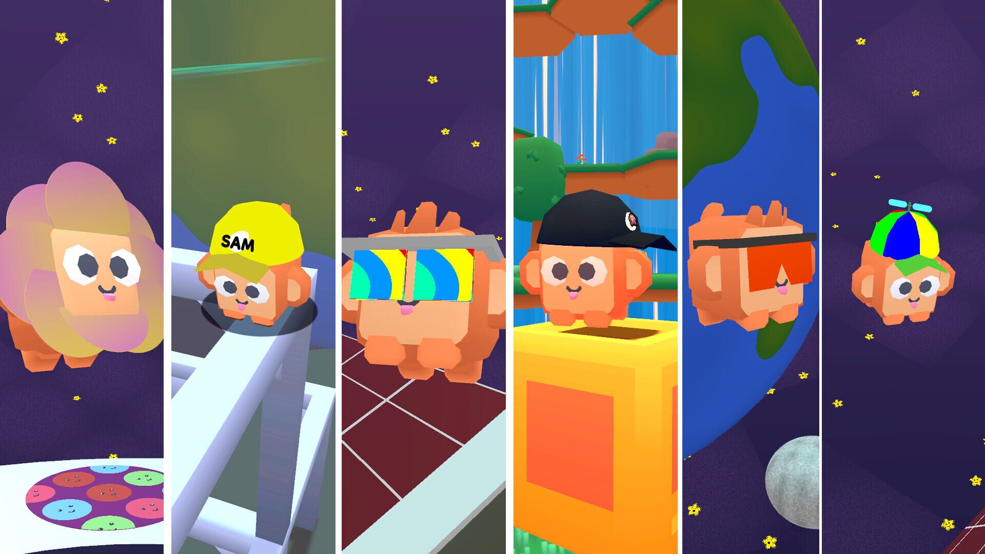 Screenshot for Go! Super Awesome Monkey!