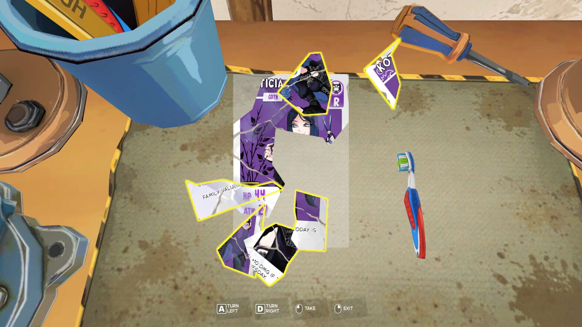 Screenshot for Kotamon: My Sis Found a Super-Rare Card in Her Cereal Box, so I Became a Garbage Man to Find the Entire Collection and Earn $1,000,000